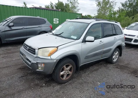 2001 Toyota Rav4 from USA, damaged, VIN JTEHH20V310098862